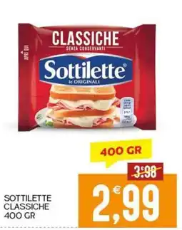 SpesAmica Sottilette classiche offerta