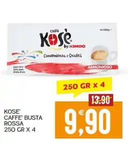 SpesAmica Caffè Kose' offerta