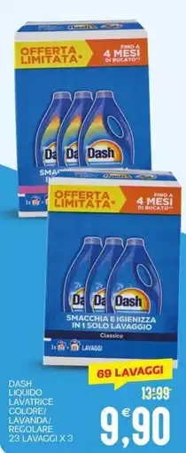 SpesAmica Dash liquido lavatrice colore lavanda regolare offerta