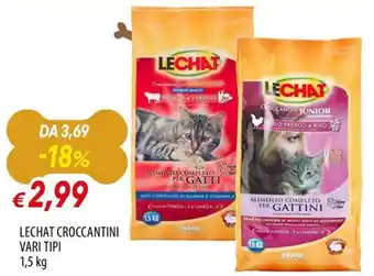 Lechat croccantini