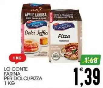 Lo Conte farina per dolci/pizza