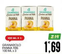SpesAmica Granarolo panna tris offerta