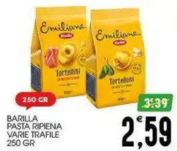 SpesAmica Barilla pasta ripiena varie trafile offerta