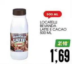 SpesAmica Bevanda di latte Locatelli offerta