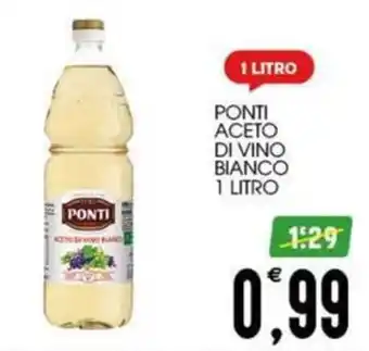 Aceto di vino bianco Ponti