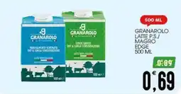 SpesAmica Granarolo latte p.s./magro edge offerta