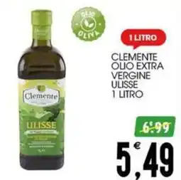 SpesAmica Clemente olio extra vergine Ulisse offerta