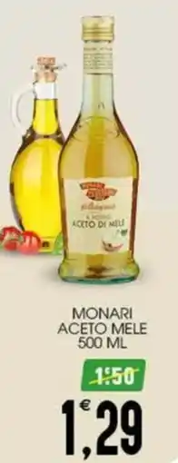 SpesAmica Monari Aceto Mele offerta