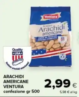Tigre Amico Arachidi americane Ventura offerta