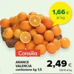 Tigre Amico Arance Valencia Consilia offerta