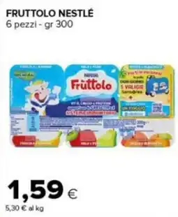 Tigre Amico Fruttolo Nestlé offerta