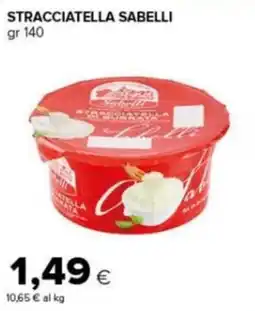 Tigre Amico Stracciatella Sabelli offerta