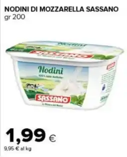 Tigre Amico Nodini di mozzarella Sassano offerta
