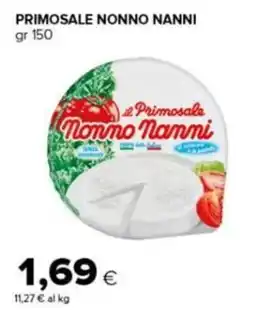 Tigre Amico il Primosale Nonno Nanni offerta