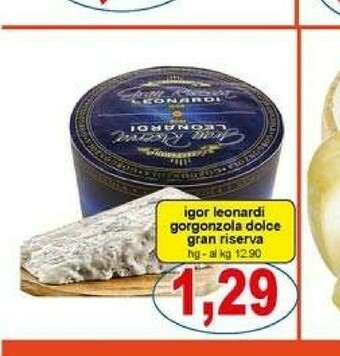 Pewex Gorgonzola offerta