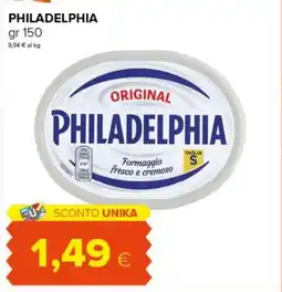 Tigre Amico Philadelphia offerta