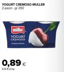 Tigre Amico Yogurt cremoso Müller offerta