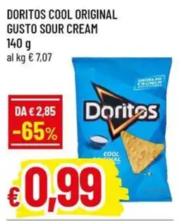 Galassia superstore Doritos Cool Original Gusto Sour Cream offerta