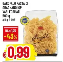 Galassia superstore Pasta di Gragnano IGP Garofalo offerta