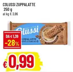 Galassia superstore Colussi zuppallette offerta