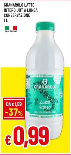 Galassia superstore Granarolo latte intero offerta