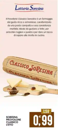 SpesAmica Provolone Classico SoreSina offerta