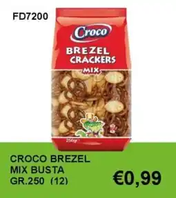 Italy Cash and Carry Croco Brezel Mix Busta offerta