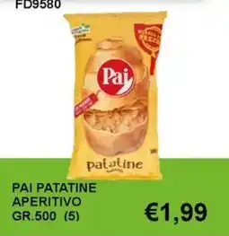 Italy Cash and Carry Pai patatine aperitivo offerta