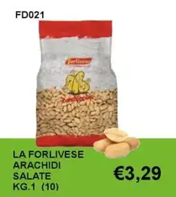 Italy Cash and Carry La forlivese arachidi salate offerta