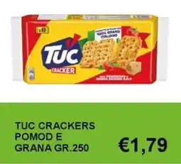 Italy Cash and Carry Tuc crackers pomod e grana offerta