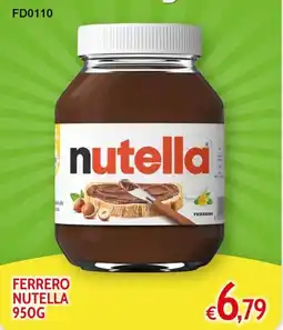 Italy Cash and Carry Ferrero Nutella offerta