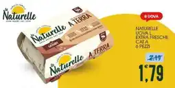 SpesAmica Naturelle uova L extra fresche offerta