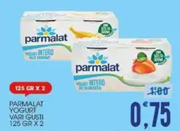 SpesAmica Parmalat Yogurt Vari Gusti offerta