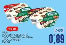 SpesAmica Mila Yogurt Fior di Latte Chocowafers offerta
