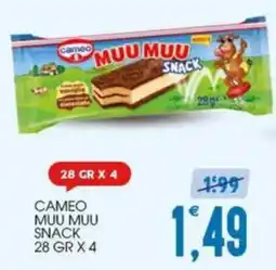 SpesAmica Cameo Muu Muu Snack offerta