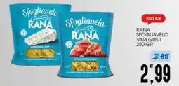 SpesAmica Sfogliavelo Rana offerta