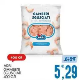SpesAmica Gamberi sgusciati Arbi offerta