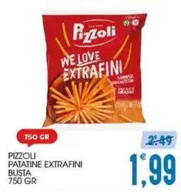SpesAmica Pizzoli patatine extrafini offerta