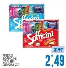 SpesAmica Sofficini vari tipi offerta