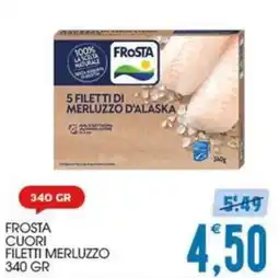 SpesAmica Frosta filetti merluzzo offerta