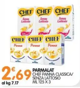 Le Delizie del Sud Parmalat Chef Panna Classica Senza Lattosio offerta