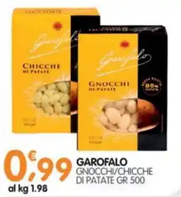 Le Delizie del Sud Garofalo Gnocchi/Chicche di patate offerta