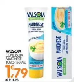 Le Delizie del Sud Valsoia condisioia maionese offerta
