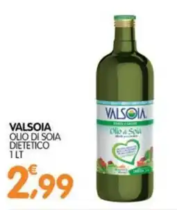 Le Delizie del Sud Valsòia olio di soia dietetico offerta