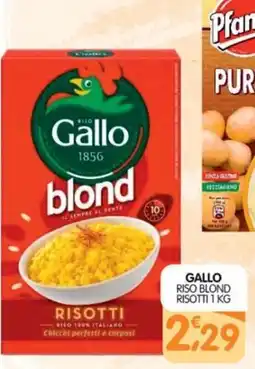 Le Delizie del Sud Gallo riso blond risotti offerta