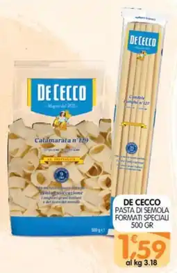 Le Delizie del Sud De Cecco pasta di semola formati speciali offerta