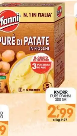 Le Delizie del Sud Knorr Pure Pfanni offerta
