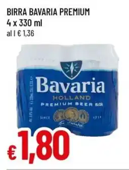 Galassia superstore Birra Bavaria Premium offerta