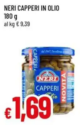 Galassia superstore Neri capperi in olio offerta