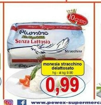 Pewex Stracchino offerta